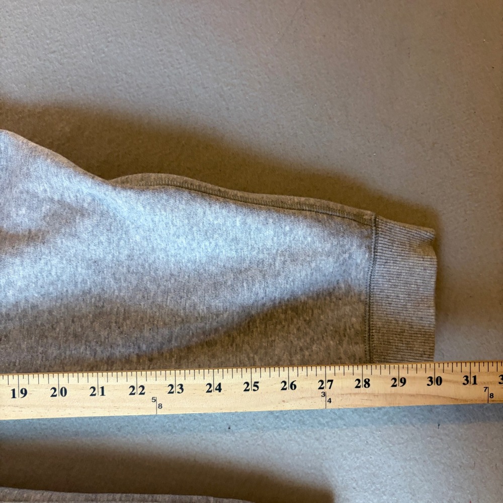 Under Armour Norman North Timberwolves Joggers Mens Large Gray Loose Sweatpants - Picture 6 of 7